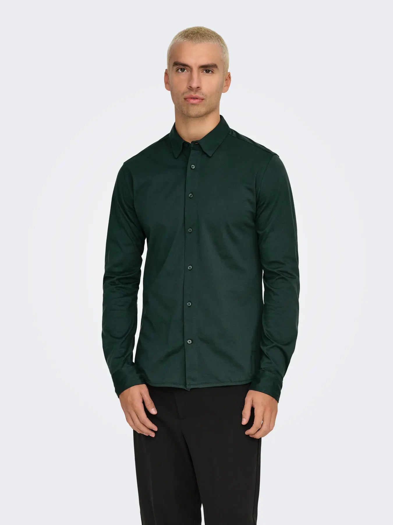 ROBIN B/U LS STRETCH SHIRT NOOS FRML