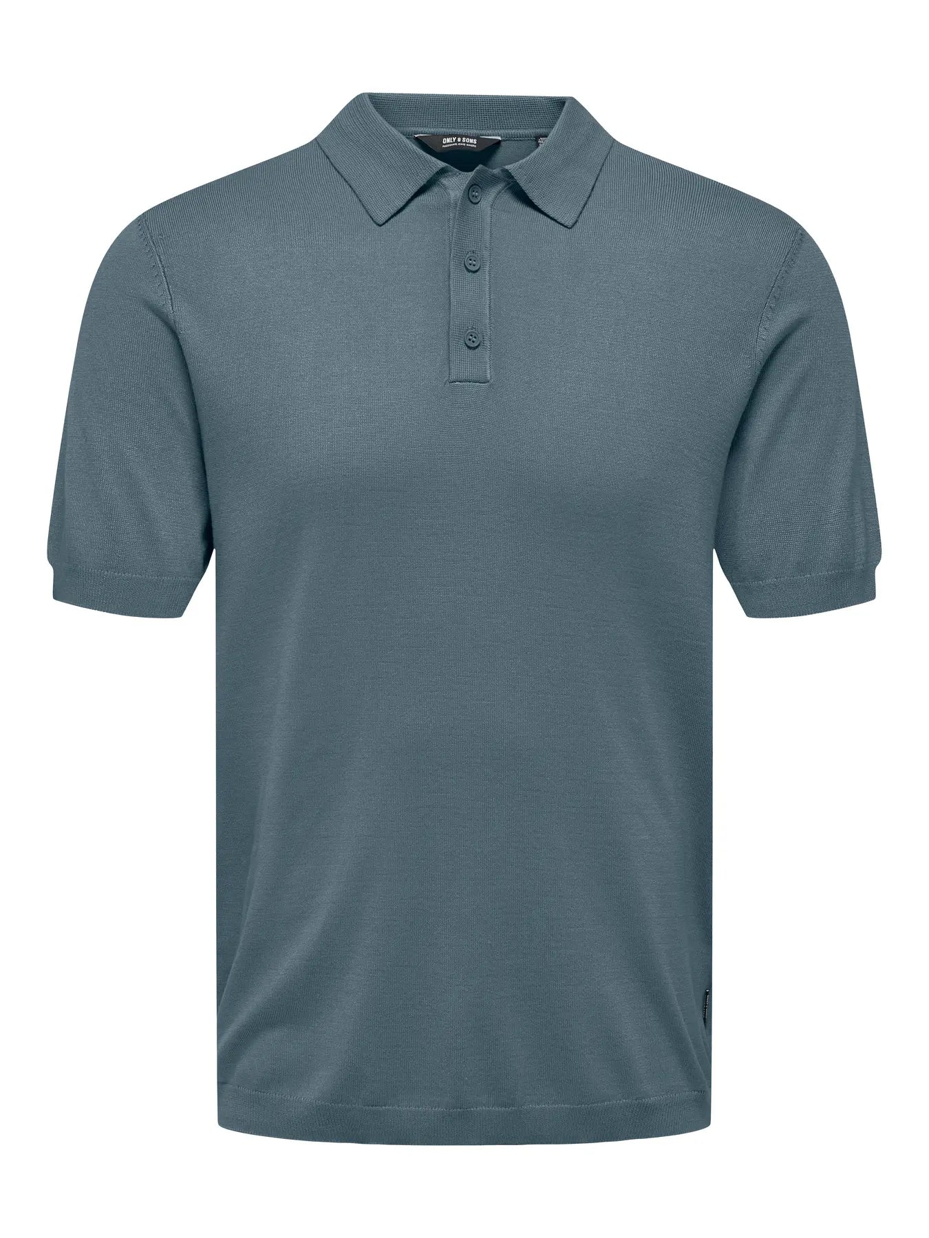 ONS WYLER LIFE REG 14 SS POLO KNIT
