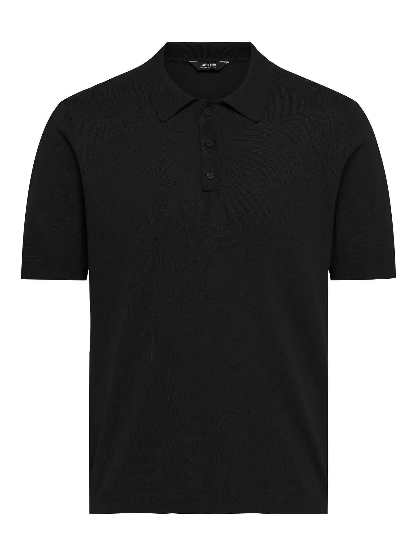ONS WYLER LIFE REG 14 SS POLO KNIT