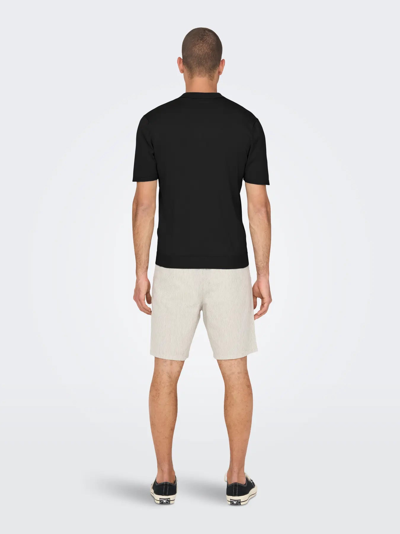 ONS WYLER LIFE REG 14 SS POLO KNIT