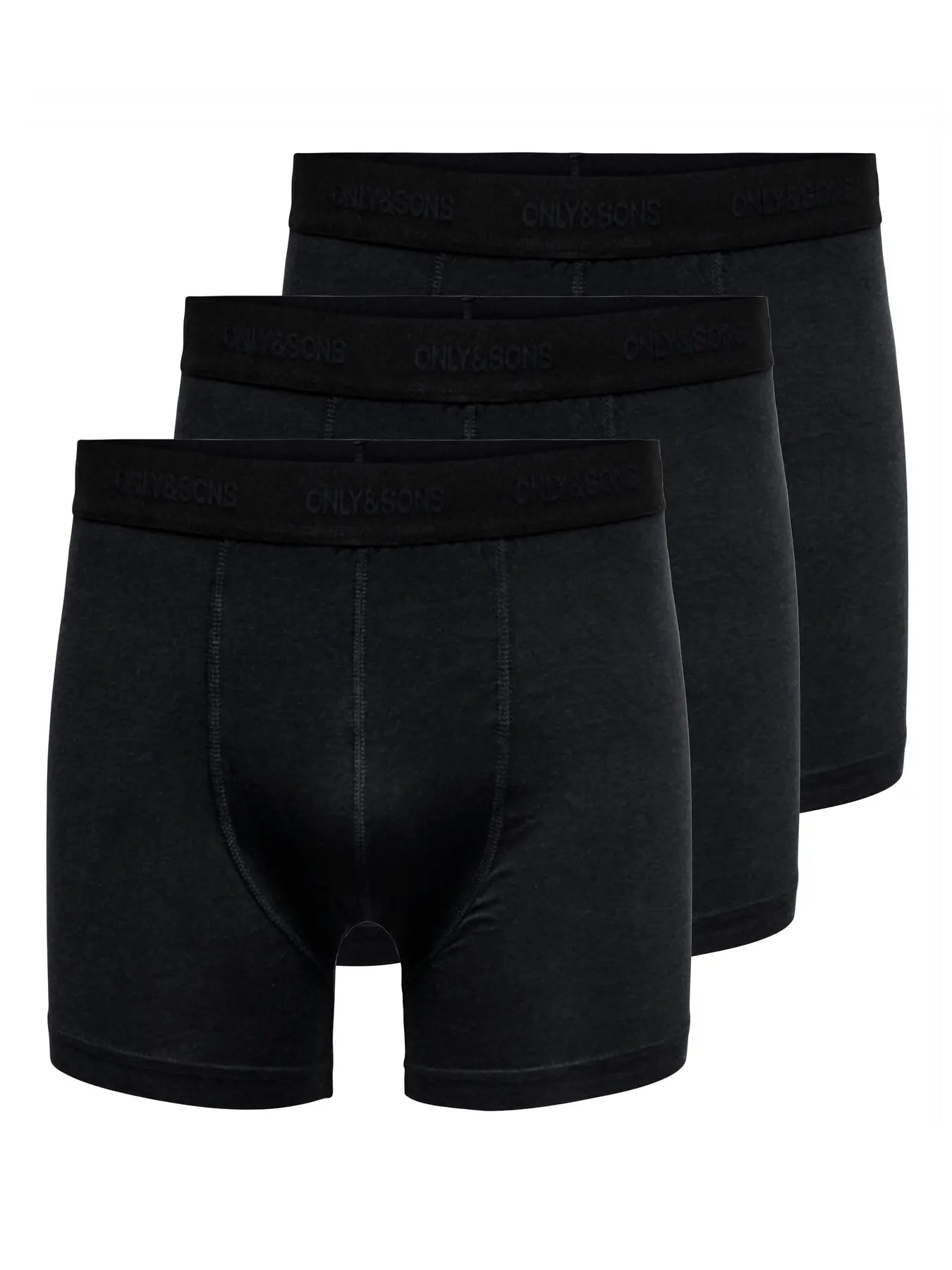 ONS FITZ BAMBOO BOXER LOGO 3-PACK NOOS