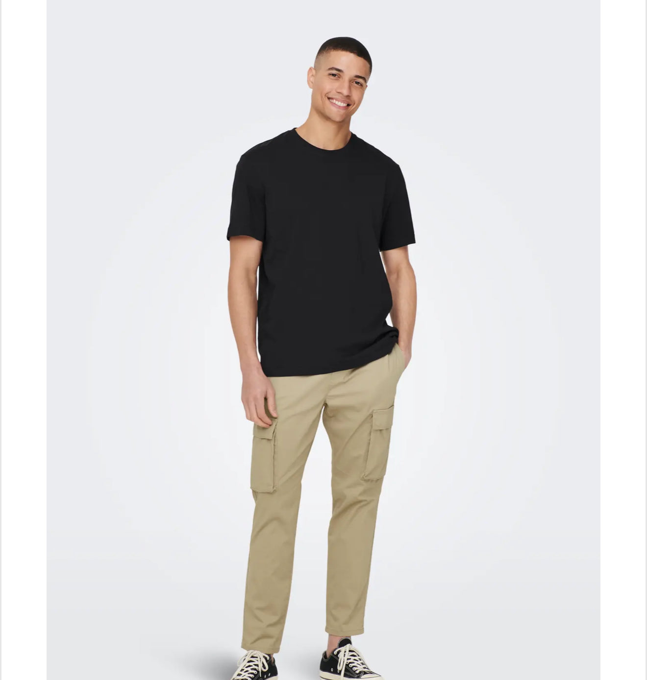 ONS-MAX LIFE SS STITCH TEE