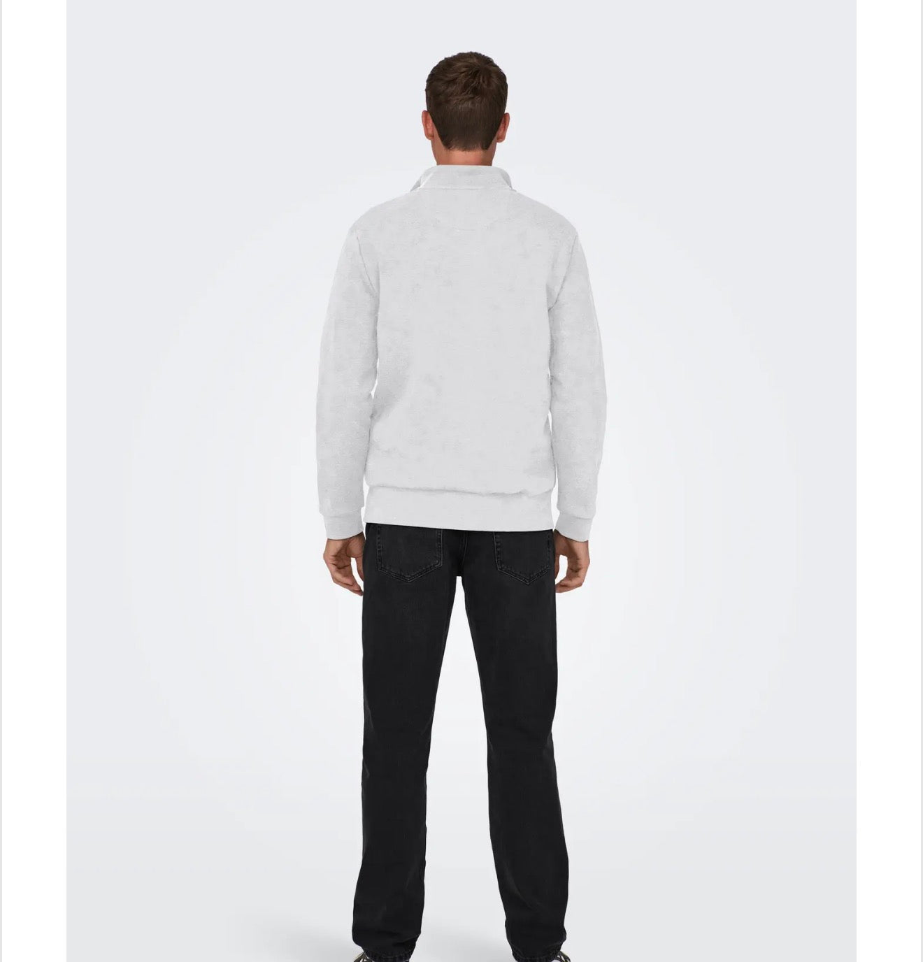 One Ceres Half Zip Sweat