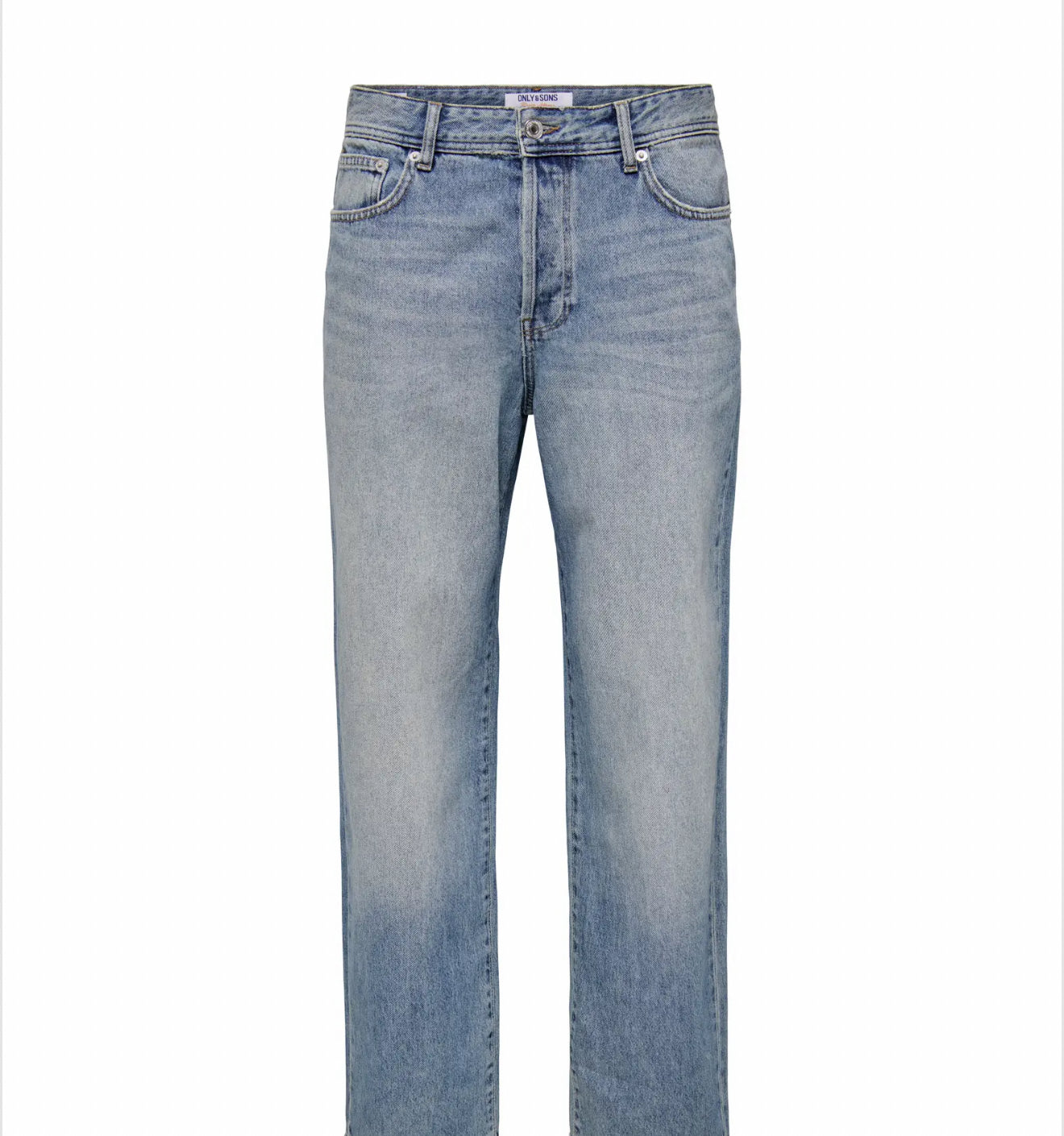 ONS- Fade Loose Denim Jean