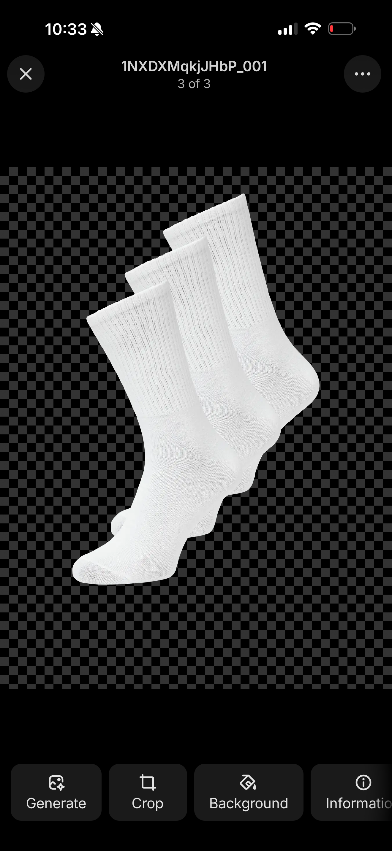 JACCHARLES TENNIS SOCK 3 PACK NOOS