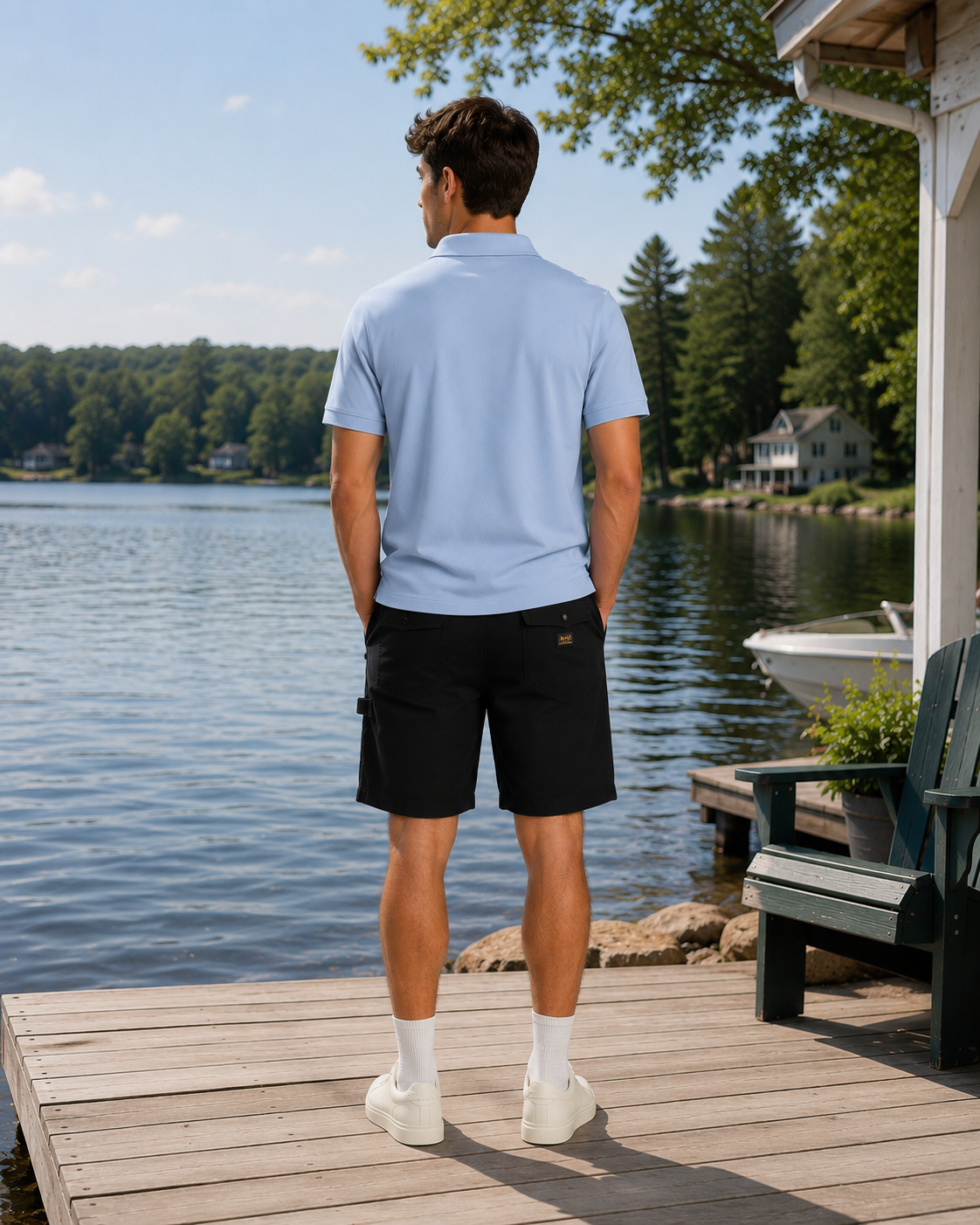 ONSFADE LOOSE WORK WOVEN 0020 SHORTS WW