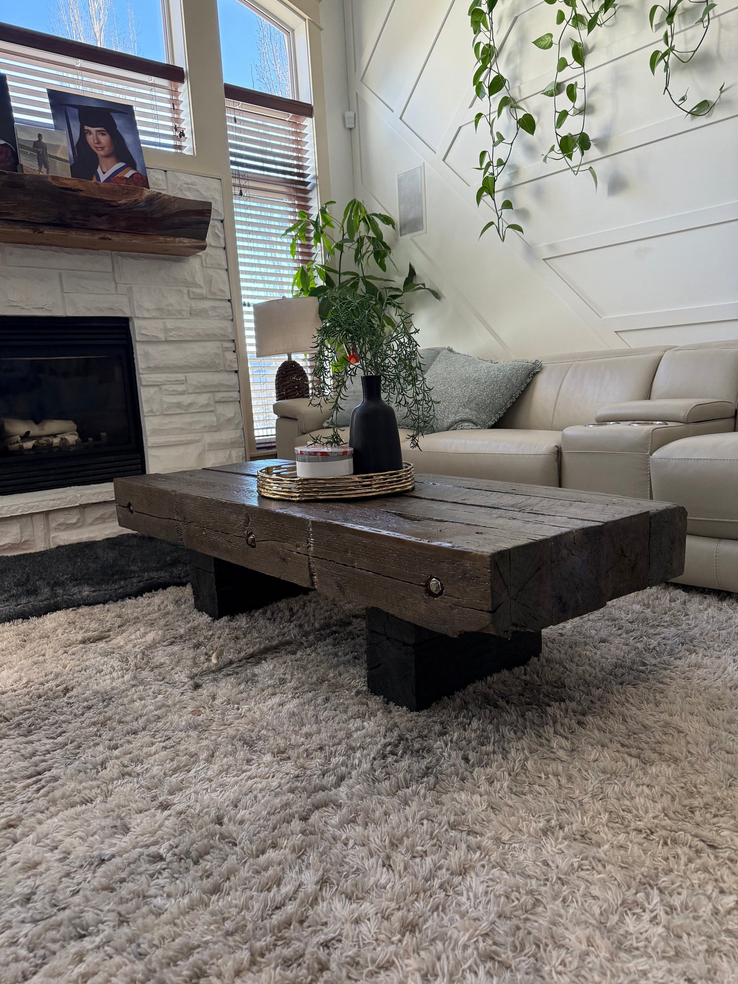 Weathered Legacy Coffee Table