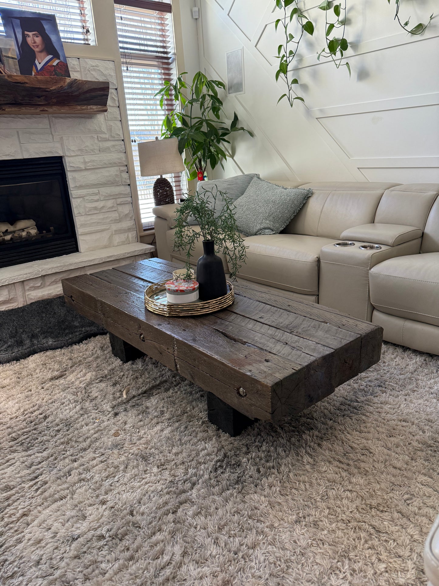 Weathered Legacy Coffee Table
