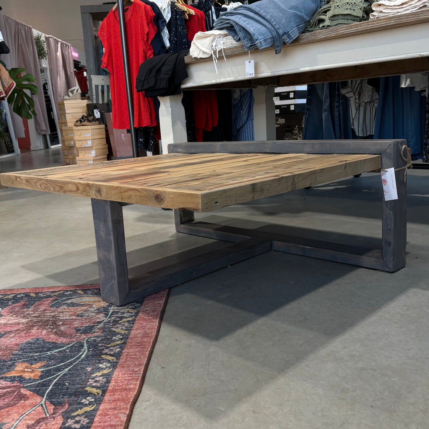 Modern Homestead Coffee Table