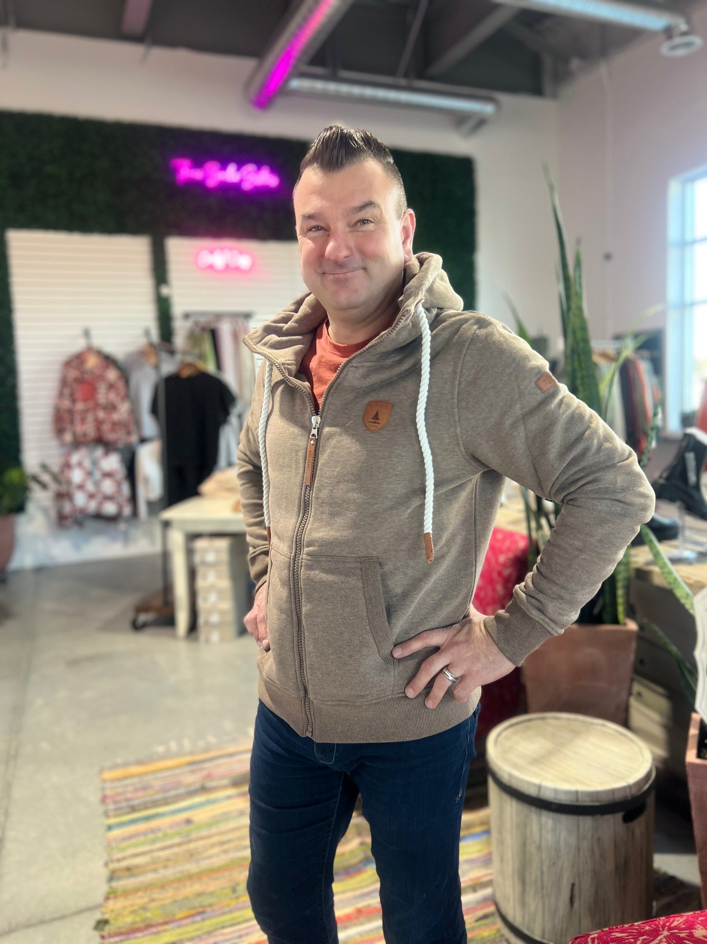Wanakome Zeus Full-ZIP Hoodie