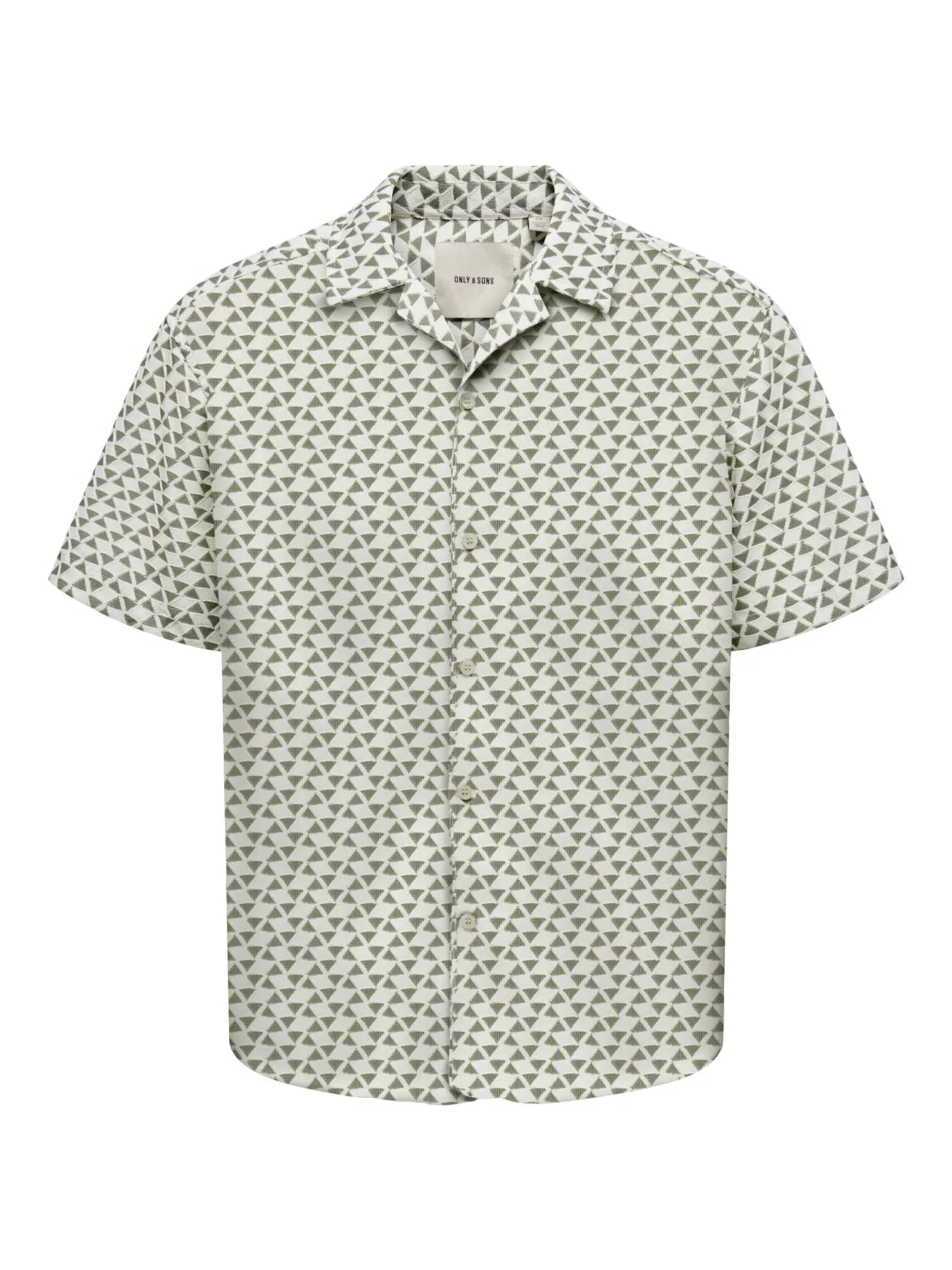 ONS CHARMY SS RESORT AOP SHIRT