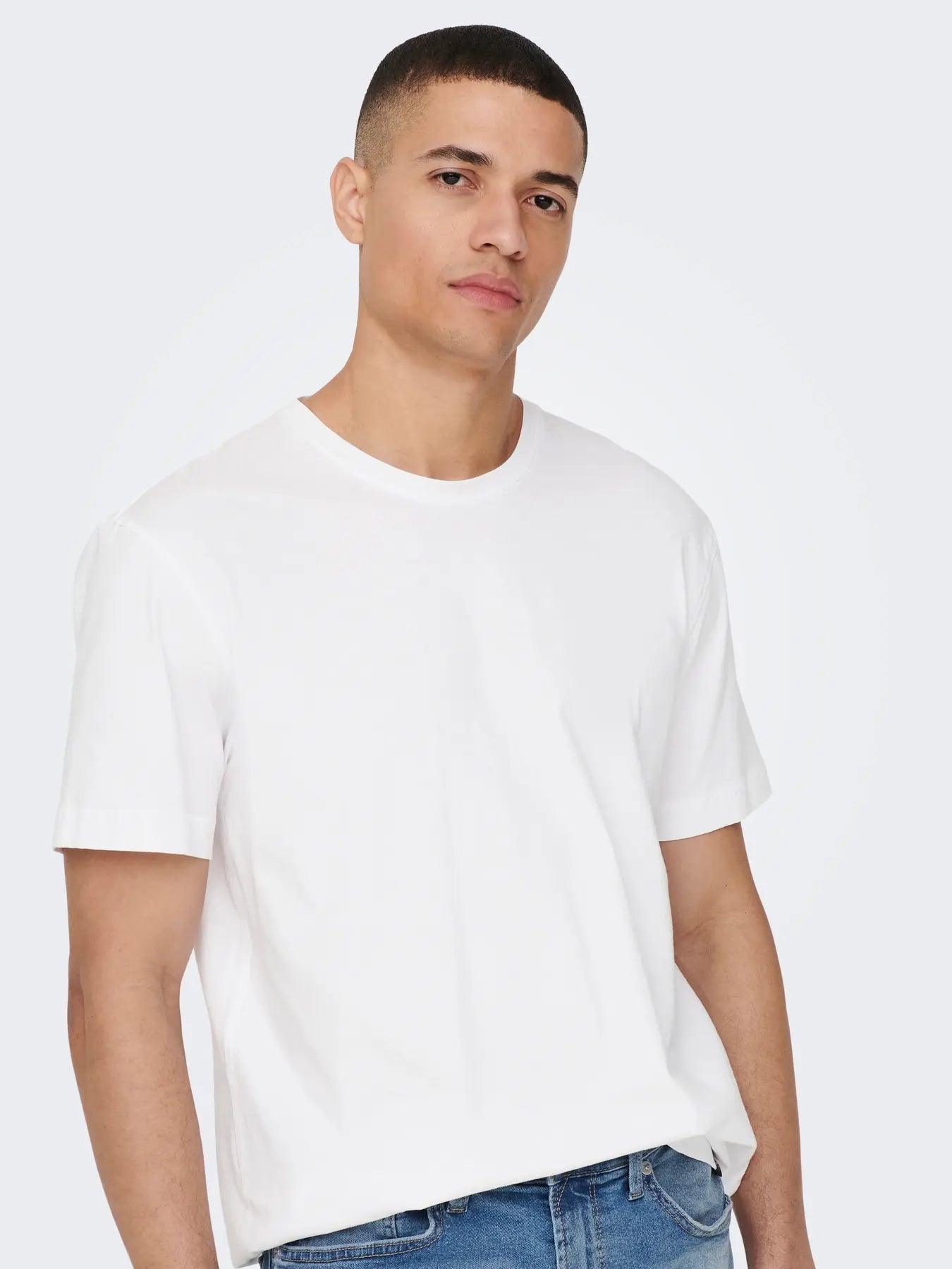 ONS-MAX LIFE SS STITCH TEE