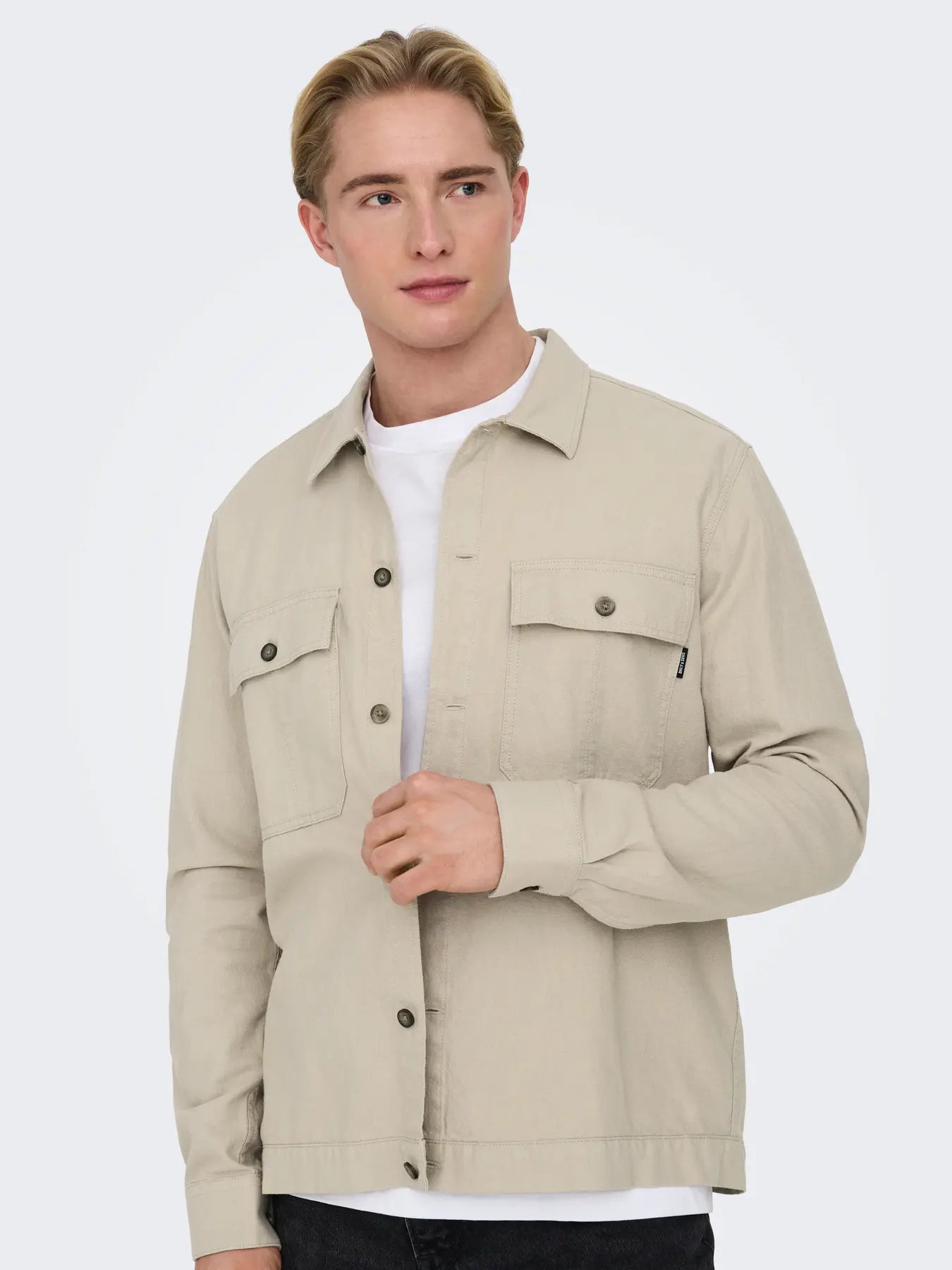 ONS KENNET LS OVERSHIRT NOOS