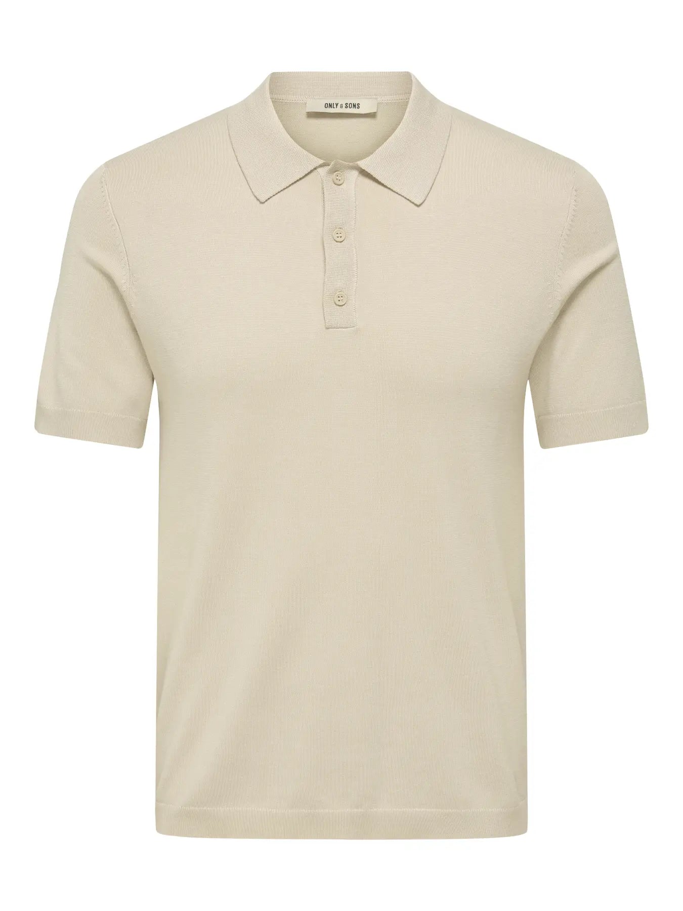 ONS WYLER LIFE REG 14 SS POLO KNIT