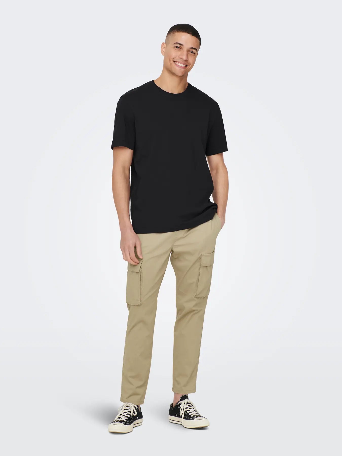 ONS-MAX LIFE SS STITCH TEE