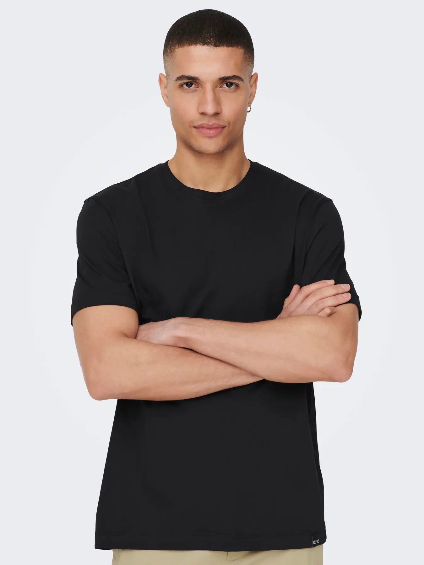 ONS-MAX LIFE SS STITCH TEE