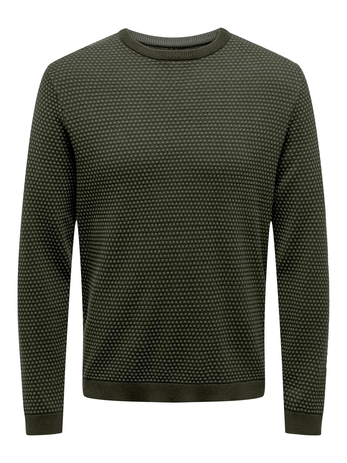 Tapa Crew Knit Sweater