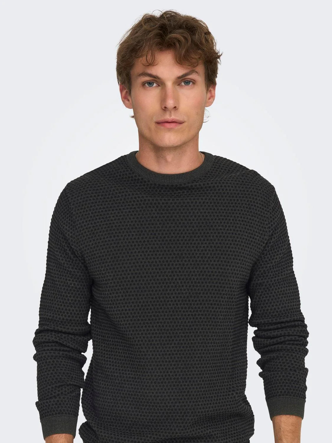 Tapa Crew Knit Sweater