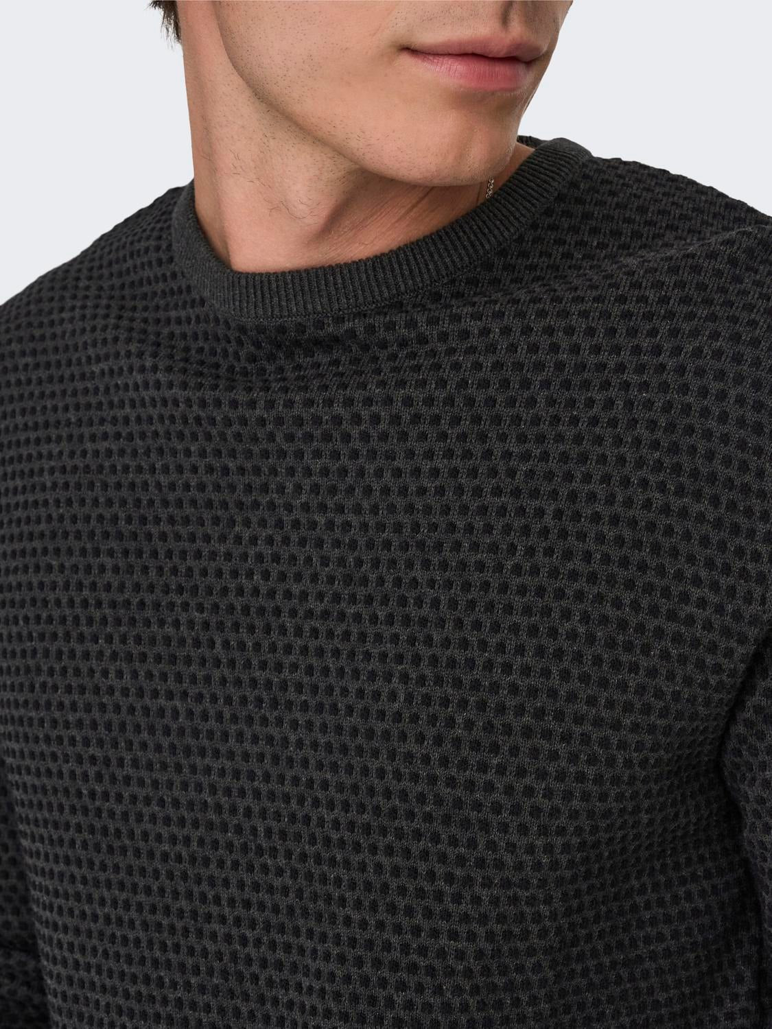 Tapa Crew Knit Sweater