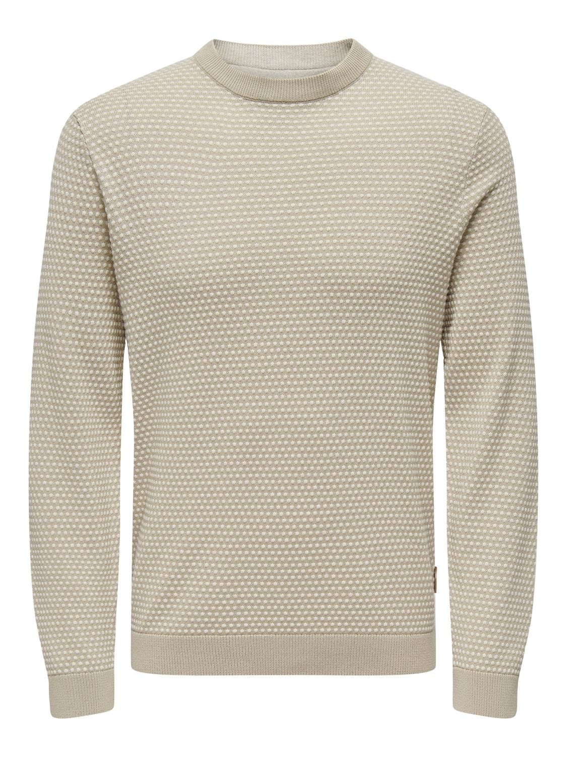 Tapa Crew Knit Sweater