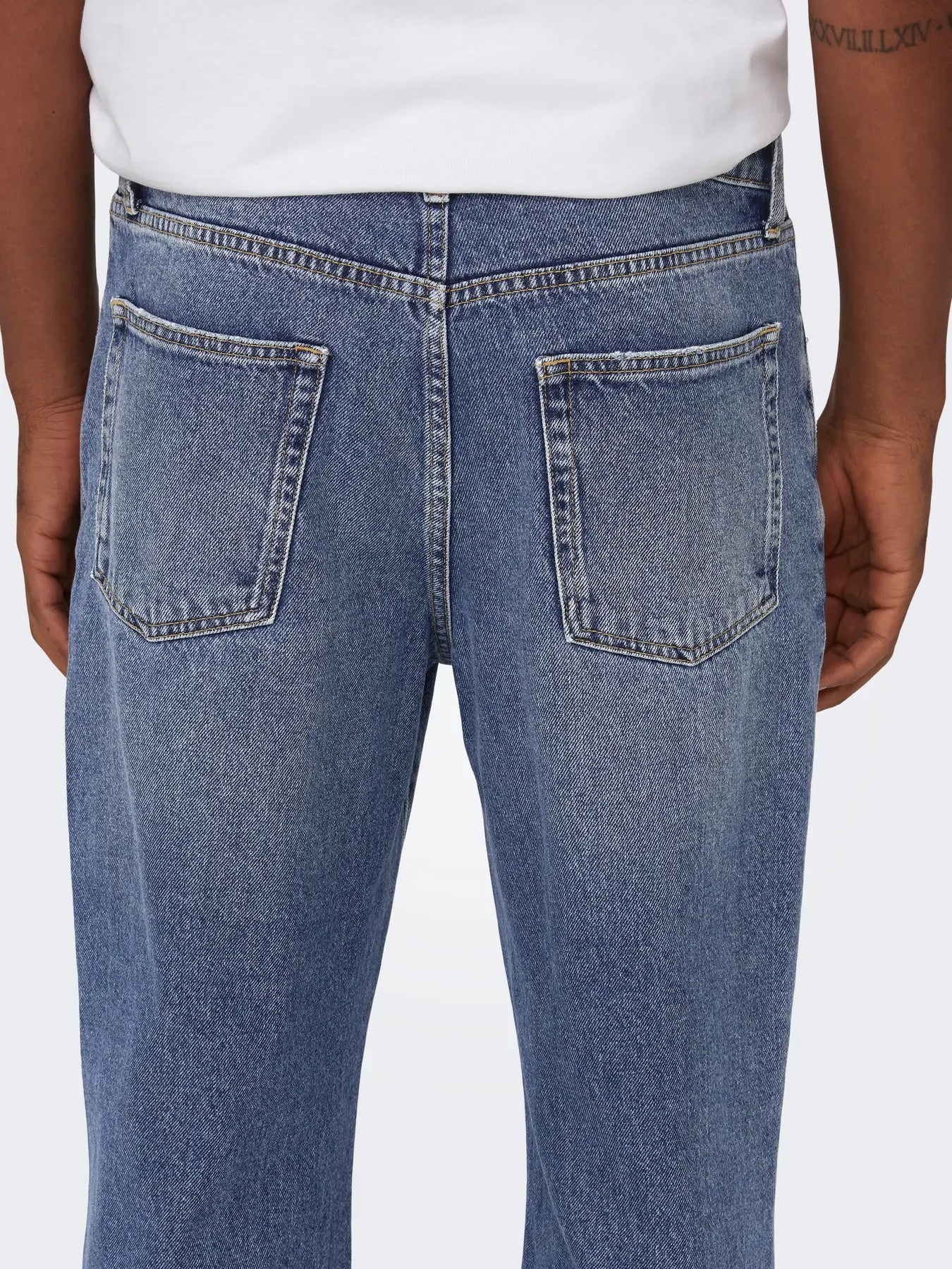 ONS- Fade Loose Denim Jean