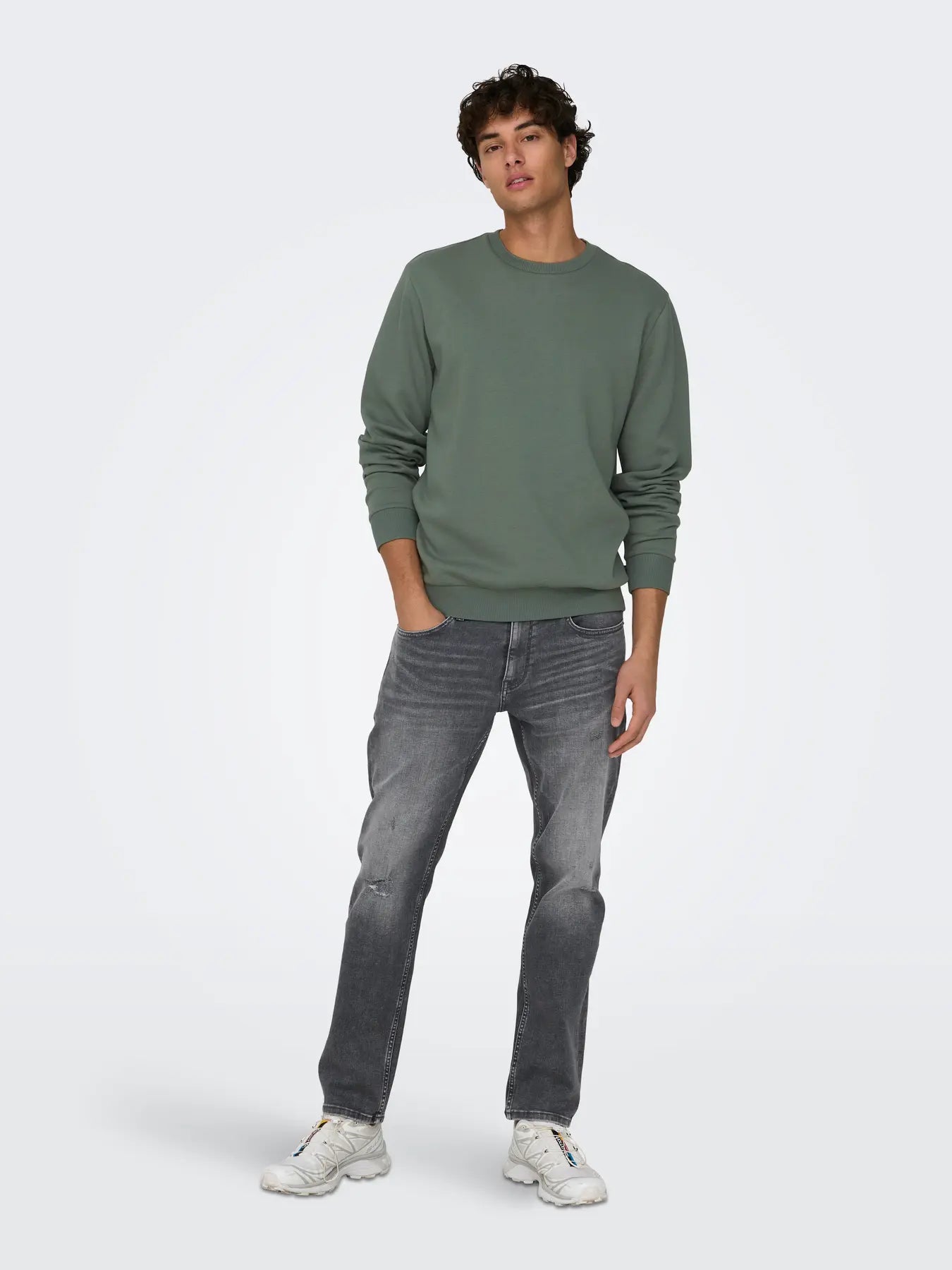 ONS CERES CREW NECK NOOS
