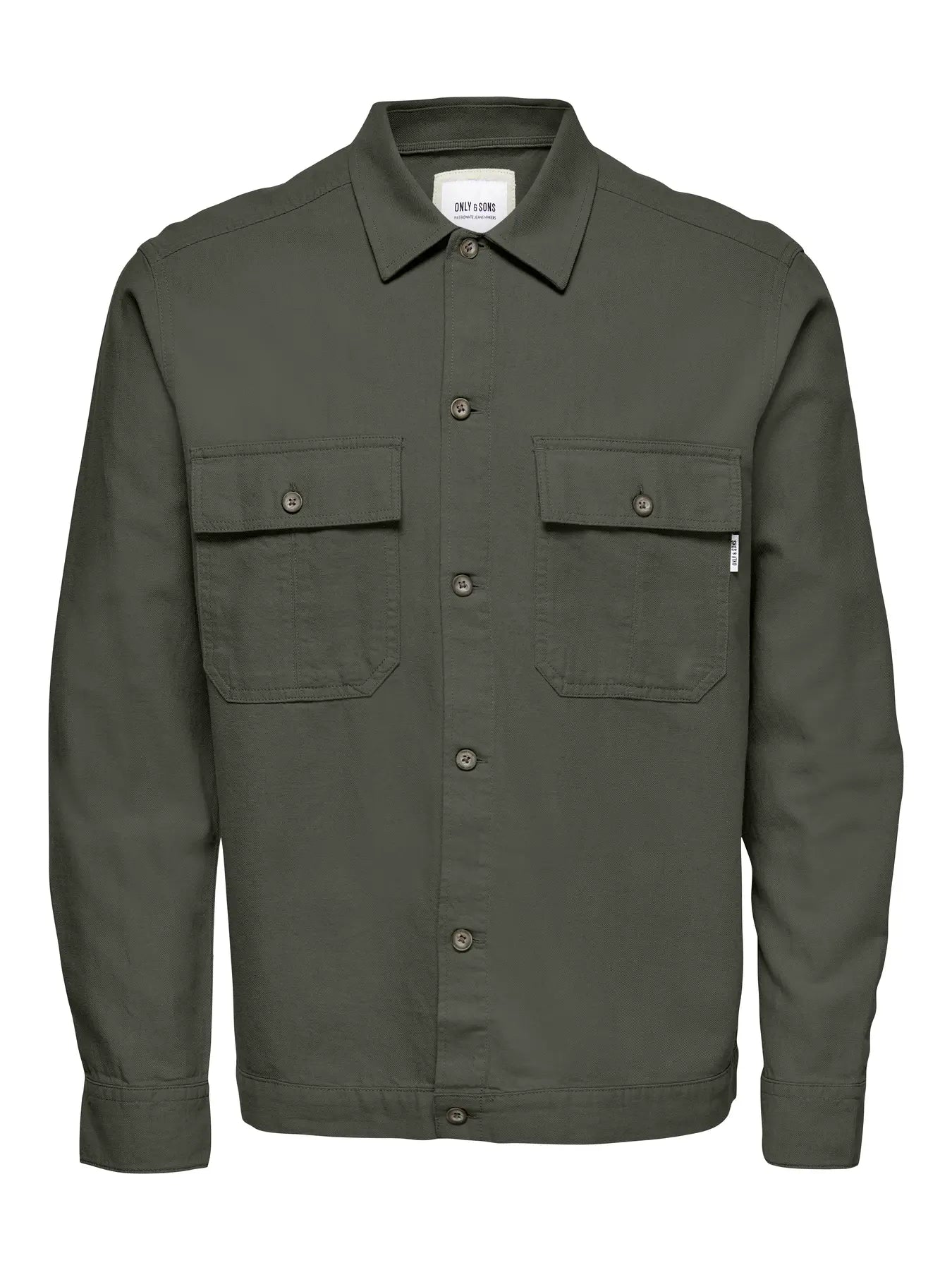 ONS KENNET LS OVERSHIRT NOOS