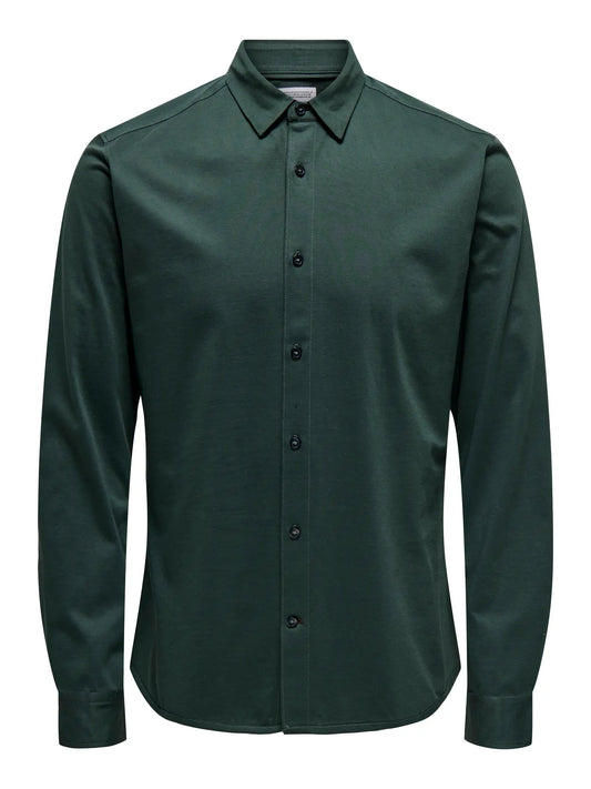 ROBIN B/U LS STRETCH SHIRT NOOS FRML