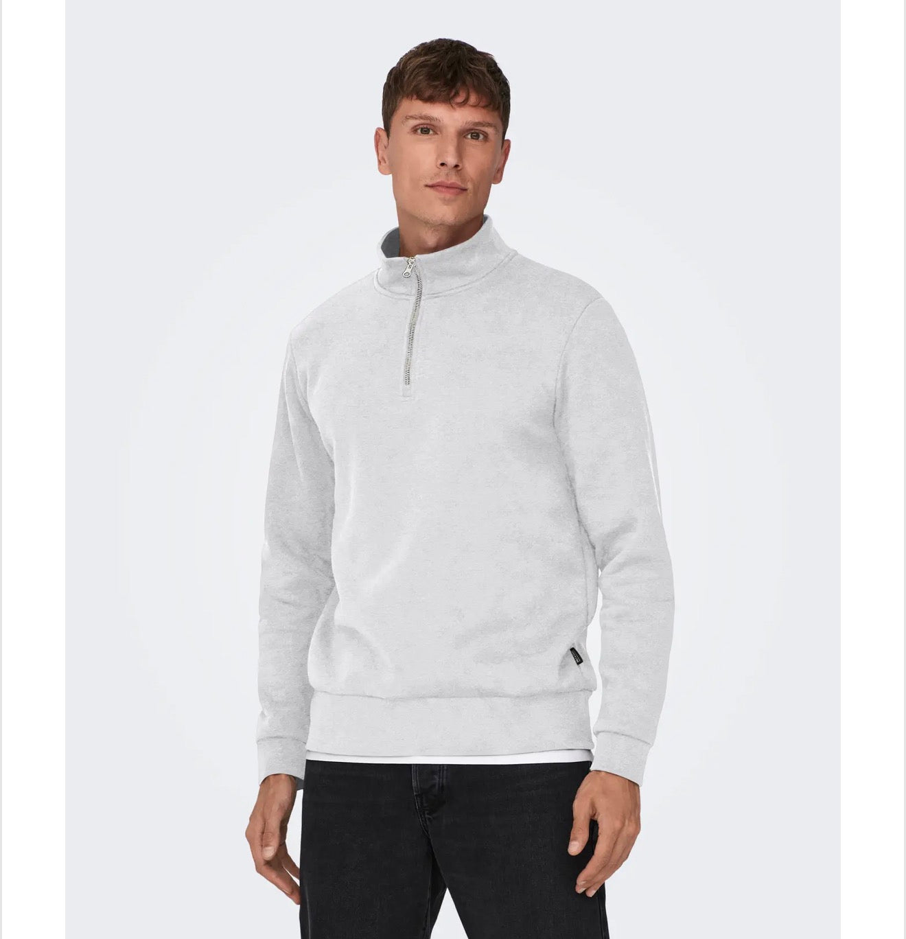 One Ceres Half Zip Sweat