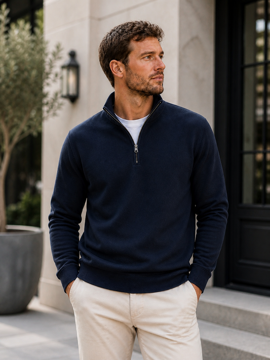 MAVI - Men's Half Zip Sweater