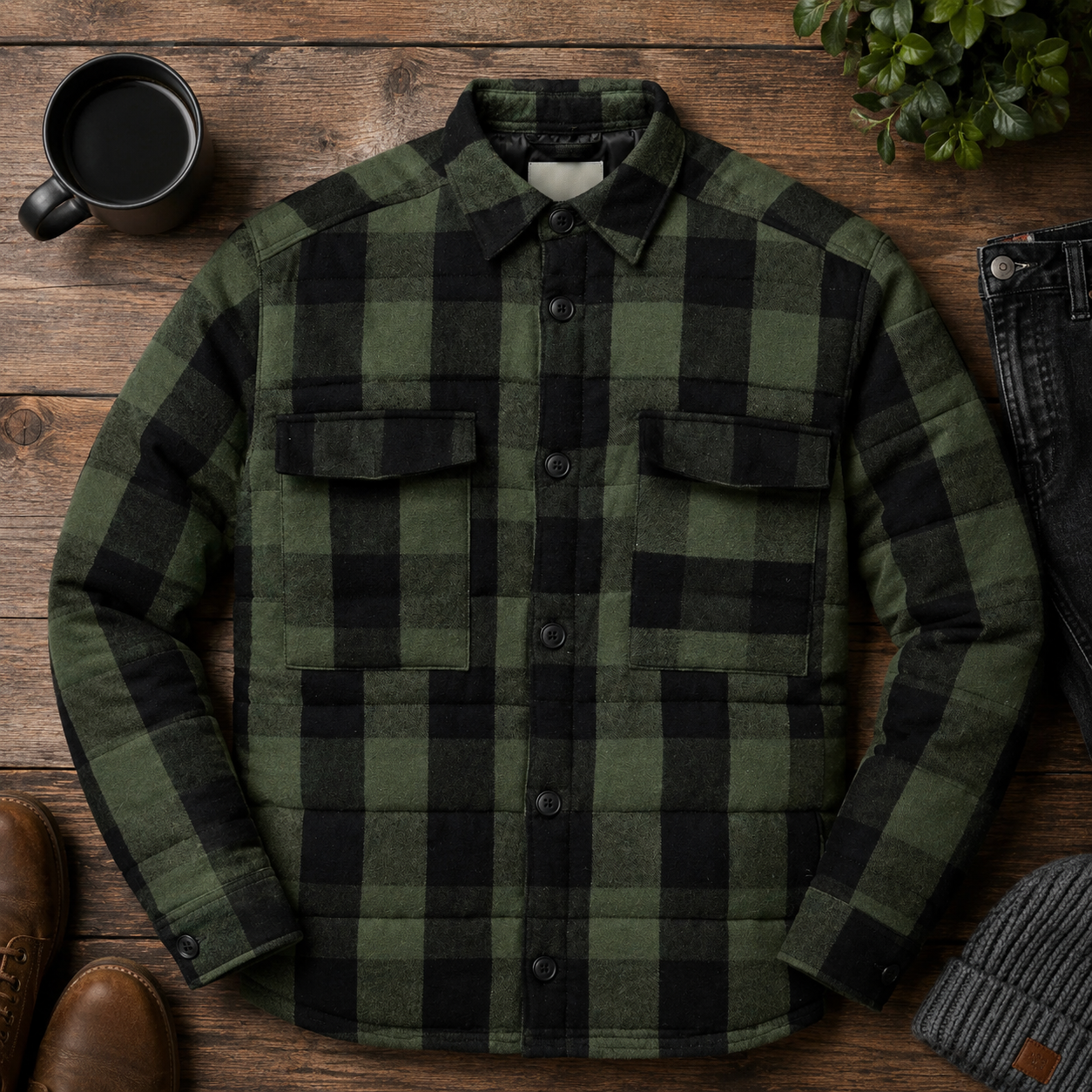 GUDMUND CHECK SHACKET