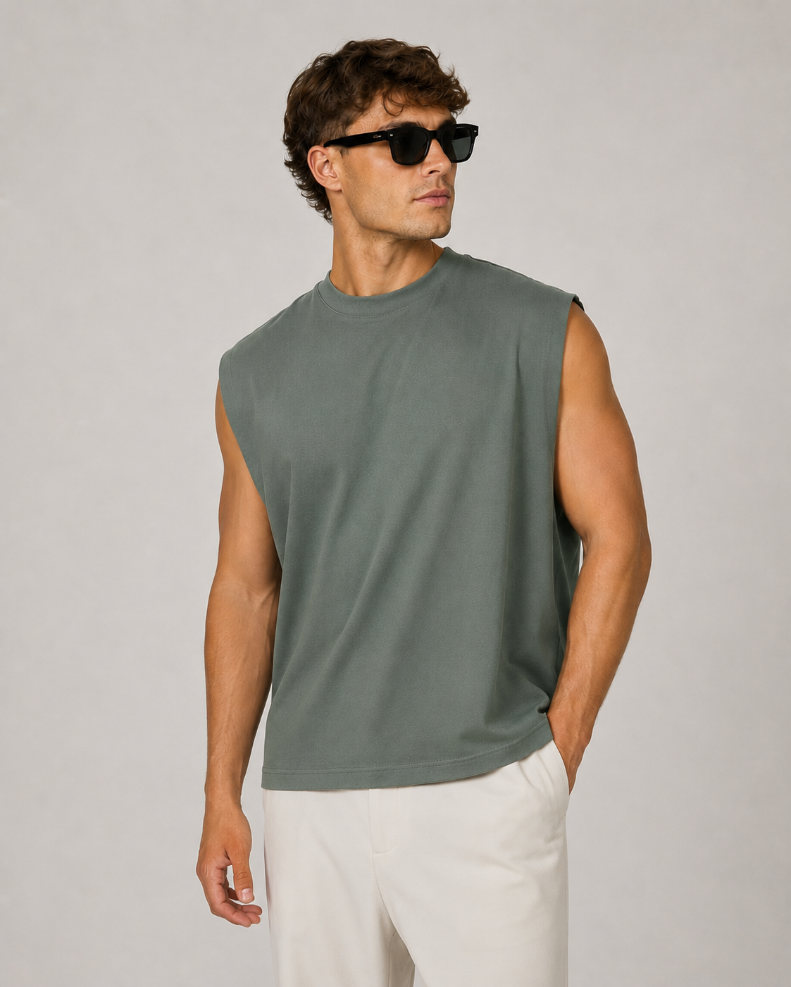 ONS CASPIAN AIRFLEX BOXY SL TEE