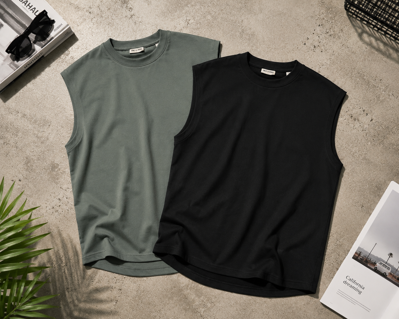 ONS CASPIAN AIRFLEX BOXY SL TEE