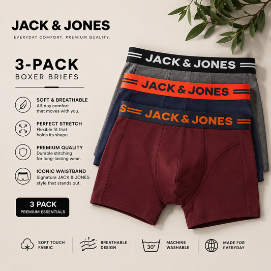 JACLICH FIELD TRUNKS 3 PACK NOOS