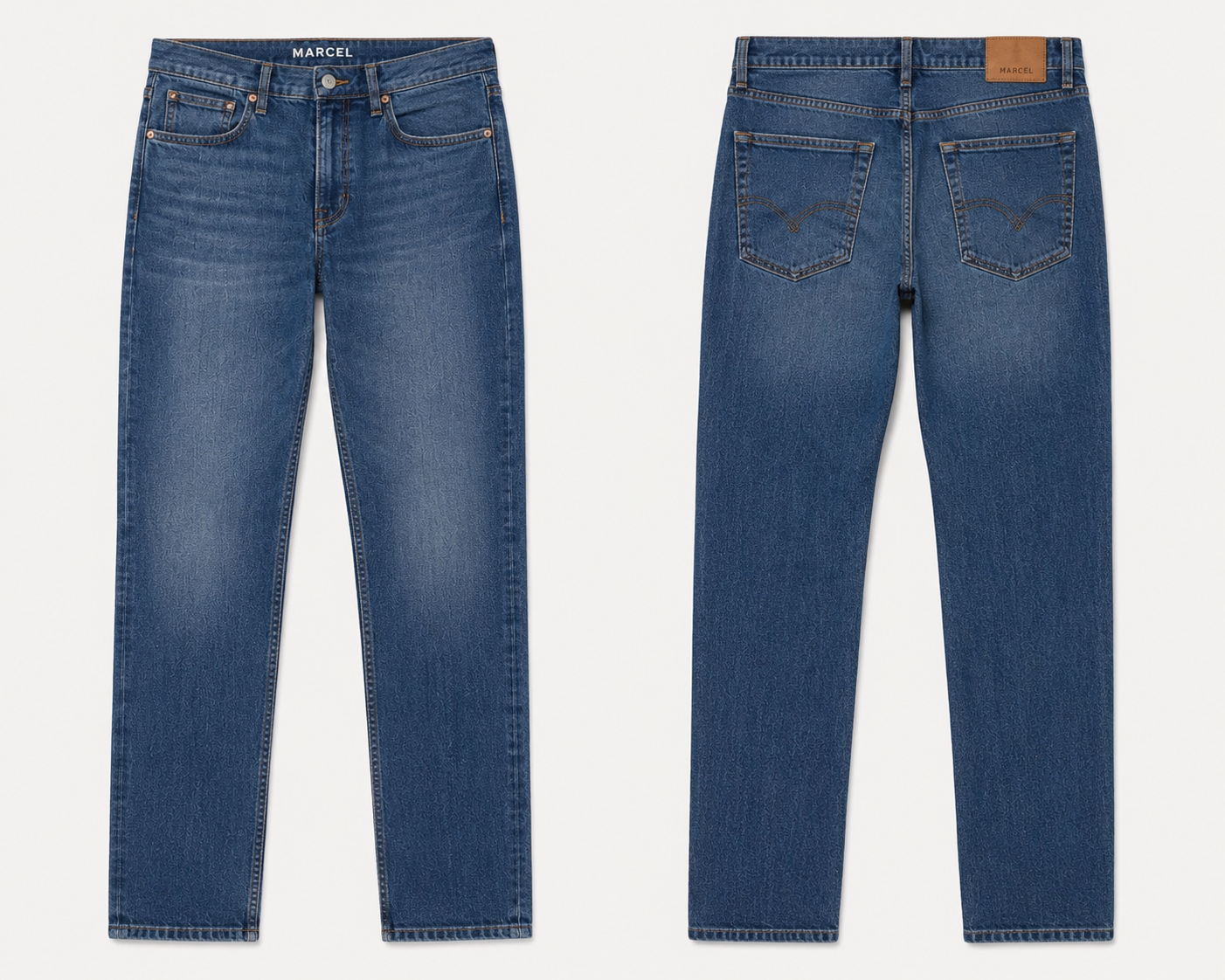 Marcel Mid Brushed Classic Blue