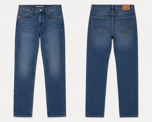 Marcel Mid Brushed Classic Blue